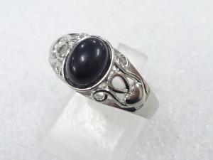 色石　指輪(18号)